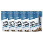 Kit 5X Whey Protein 100% - 900g Refil Pa�oca - Shark Pro