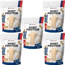 Kit 5X Whey Protein - 900g Refil Amendoim - NewNutrition