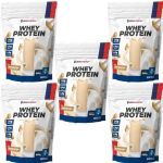 Kit 5X Whey Protein - 900g Refil Amendoim - NewNutrition