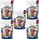 Kit 5X Whey Protein - 900g Refil Chocolate Com Menta - NewNutrition