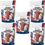 Kit 5X Whey Protein - 900g Refil Chocolate - NewNutrition
