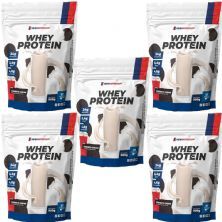 Kit 5X Whey Protein - 900g Refil Cookies - NewNutrition