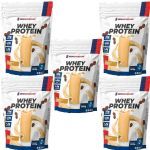Kit 5X Whey Protein - 900g Refil Doce de Leite Com Cafe - NewNutrition