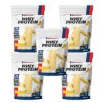 Kit 5X Whey Protein - 900g Refil Mousse de Maracuj� - NewNutrition