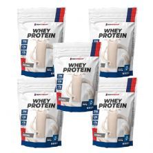 Kit 5X Whey Protein - 900g Refil Natural - NewNutrition