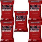 Kit 5X Whey Protein Advanced - 907g Refil Morango - Furious Nutrition