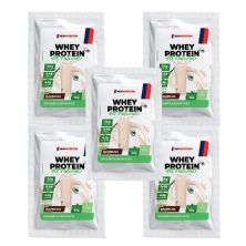 Kit 5X Whey Protein All Natural - 1 Sach� 30g Baunilha - NewNutrition