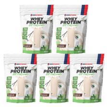 Kit 5X Whey Protein All Natural - 900g Refil Baunilha - NewNutrition