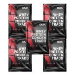 Kit 5X Whey Protein Concentrado - 1 Sach� 25g Sem Sabor - Dux Nutrition