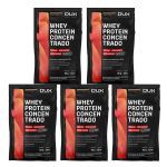 Kit 5X Whey Protein Concentrado - 1 Sach� 30g Butter Cookies - Dux Nutrition
