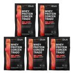 Kit 5X Whey Protein Concentrado - 1 Sach� 30g Cookies  - Dux Nutrition
