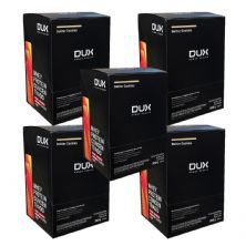 Kit 5X Whey Protein Concentrado - 10 Sach�s 30g Butter Cookies - Dux Nutrition