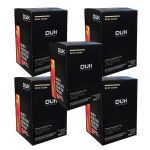 Kit 5X Whey Protein Concentrado - 10 Sach�s 30g Butter Cookies - Dux Nutrition