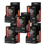 Kit 5X Whey Protein Concentrado - 10 Sach�s 30g Chocolate - Dux Nutrition