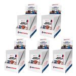 Kit 5X Whey Protein Concentrado - 10 Sach�s 30g Chocolate - NewNutrition