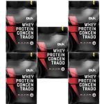 Kit 5X Whey Protein Concentrado - 1800g Refil Banana - Dux Nutrition