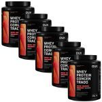 Kit 5X Whey Protein Concentrado - 450g Chocolate - Dux Nutrition