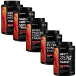 Kit 5X Whey Protein Concentrado - 900g Baunilha - Dux Nutrition