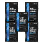 Kit 5X Whey Protein Isolado - 1 Sach� 27g  Cookies - Dux Nutrition
