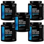 Kit 5X Whey Protein Isolado - 450g Baunilha - Dux Nutrition