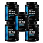 Kit 5X Whey Protein Isolado - 450g Cookies - Dux Nutrition
