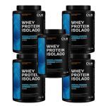 Kit 5X Whey Protein Isolado - 900g Doce de Leite - Dux Nutrition