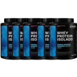 Kit 5X Whey Protein Isolado - 900g Morango - Dux Nutrition