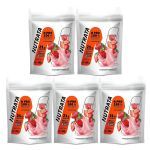 Kit 5X Whey Protein Npro - 900g Refil Morango - Nutrata