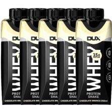 Kit 5X Whey Protein Shake - 250ml Chocolate Branco - Dux Nutrition