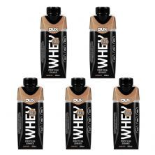 Kit 5X Whey Protein Shake - 250ml Cookies - Dux Nutrition