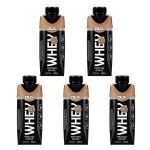 Kit 5X Whey Protein Shake - 250ml Cookies - Dux Nutrition