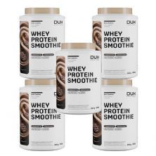 Kit 5X Whey Protein Smoothie - 900g Dark Cookies - Dux Human Healt