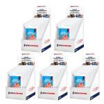 Kit 5X Whey Protein Zero Lactose - 10 Sach�s 30g Morango - Newnutrition