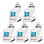 Kit 5X Whey Protein Zero Lactose - 10 Sach�s 33g Cookies And Cream - Newnutrition