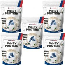 Kit 5X Whey Protein Zero Lactose - 900g Refil Baunilha - NewNutrition