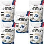 Kit 5X Whey Protein Zero Lactose - 900g Refil Baunilha - NewNutrition