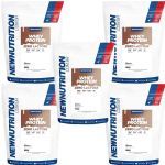 Kit 5X Whey Protein Zero Lactose - 900g Refil Natural - NewNutrition