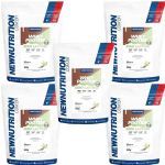 Kit 5X Whey Protein Zero Lactose All Natural - 900g Refil Baunilha - NewNutrition