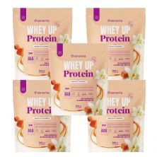 Kit 5X Whey Up 3W - 900g Baunilha & Caramelo - Sanavita