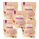 Kit 5X Whey Up 3W - 900g Baunilha & Caramelo - Sanavita