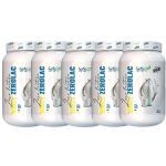 Kit 5X Whey ZeroLac - 900g Leitinho - Shark Clinic