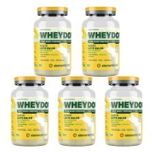 Kit 5X WheyDop X - 900g Leite em P� - ElementoPuro
