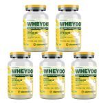 Kit 5X WheyDop X - 900g Leite em P� - ElementoPuro