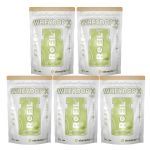 Kit 5X WheyDop X - 900g Refil chocolate Branco com Pistache - ElementoPuro