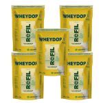 Kit 5X WheyDop X - 900g Refil Leite em P� - ElementoPuro