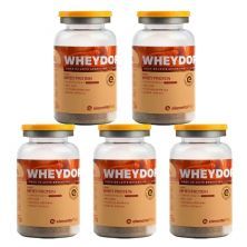 Kit 5X WheyDop X Monodose - 25g Doce de Leite Argentino - ElemantoPuro