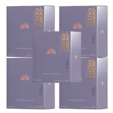 Kit 5X Womens Care Osteocardio - 20 Sach�s 10g Pineapple - True Source