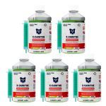 Kit 5X X-carnitine -�480ml Green Apple - Under Labz