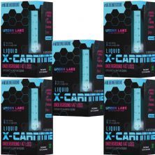 Kit 5X X-Carnitine - 480 ml Green Apple - Under Labz