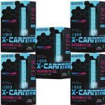 Kit 5X X-Carnitine - 480 ml Green Apple - Under Labz
